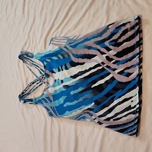 Tank top for workout or yoga